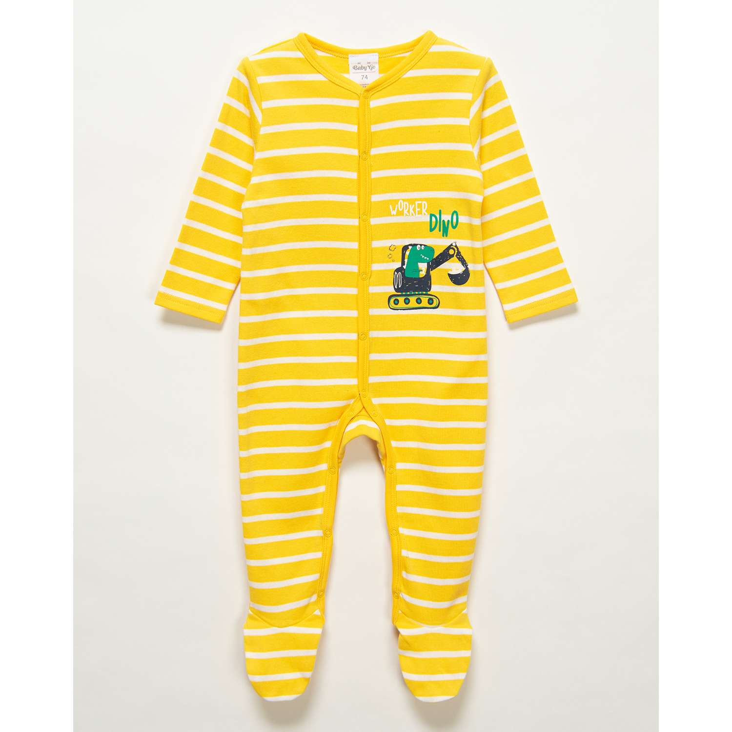 Комбинезон BabyGo S23-502BGib-33I4 - фото 2