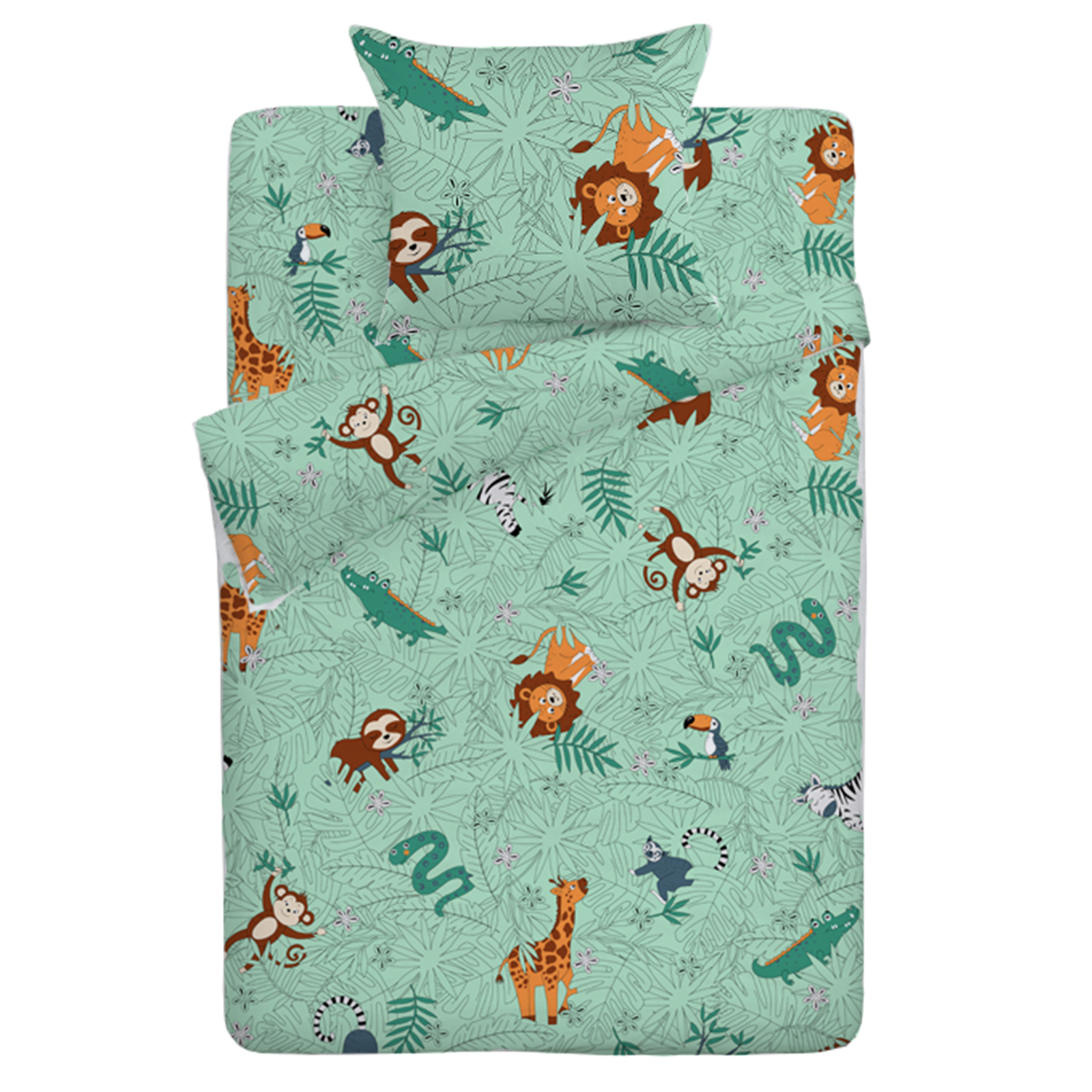 Комплект постельного белья ТРАДИЦИЯ полутораспальный 3 предм. - фото 1