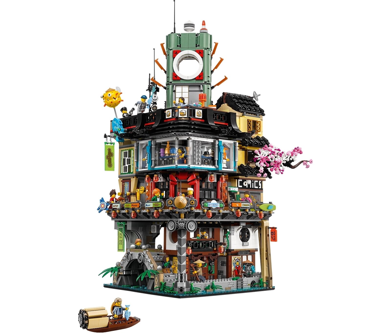 Конструктор LEGO 490 дет. - фото 1