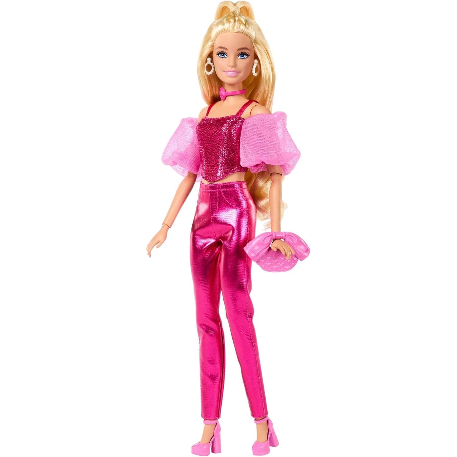 Кукла модельная Barbie Deluxe Style HYV24/JFP40 - фото 5