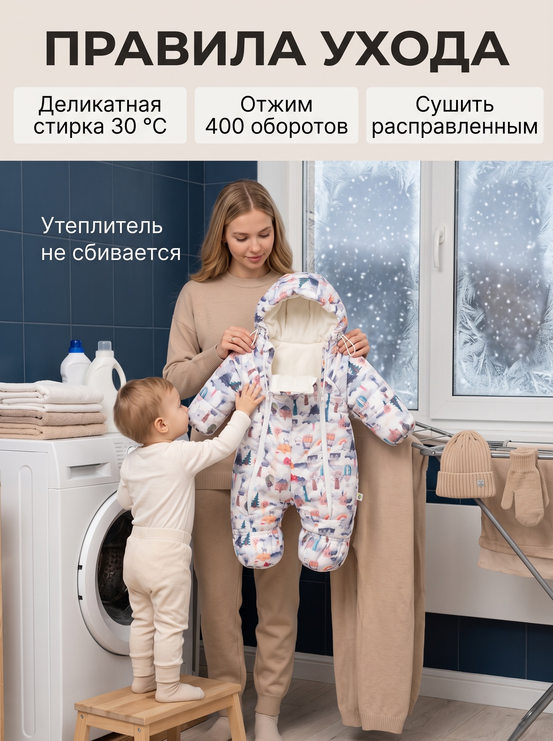 Комбинезон СОННЫЙ ГНОМИК 2039 - фото 12