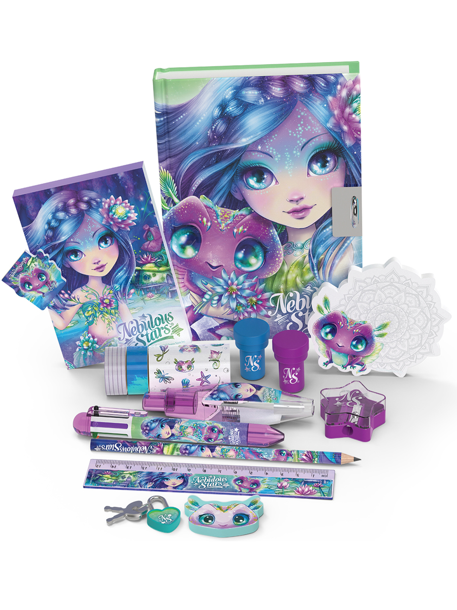 Блокнот Nebulous Stars 100 лист. - фото 4