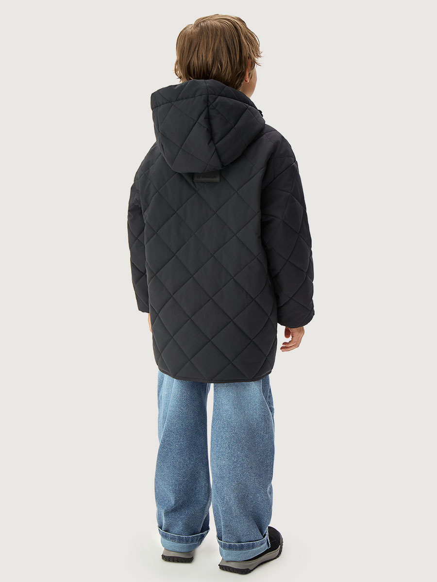 Куртка NIKASTYLE 4м4726 черный - фото 2