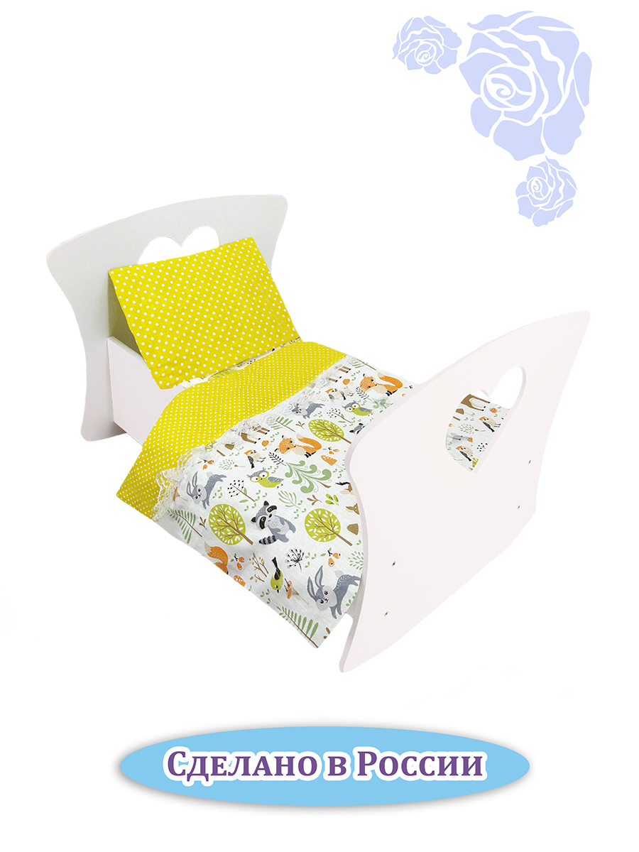 Аксессуар для кукол Про Сон постель h_kpd_doll_les_gor_jw - фото 3