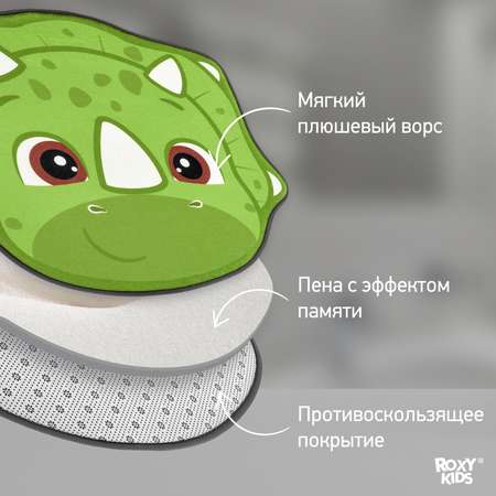 Детский мягкий коврик ROXY-KIDS для ванной