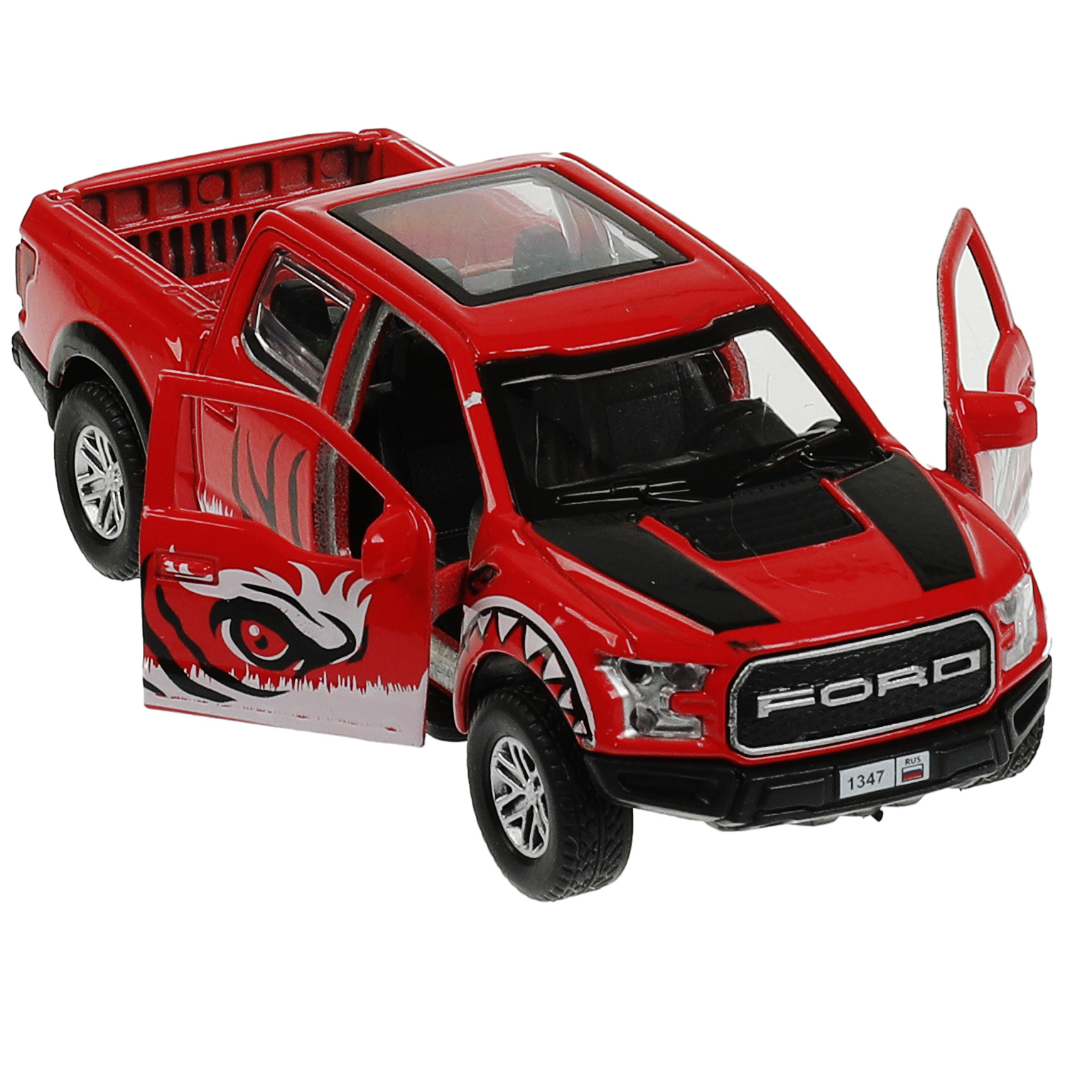 Пикап Технопарк Ford f150 raptor 340963 - фото 5