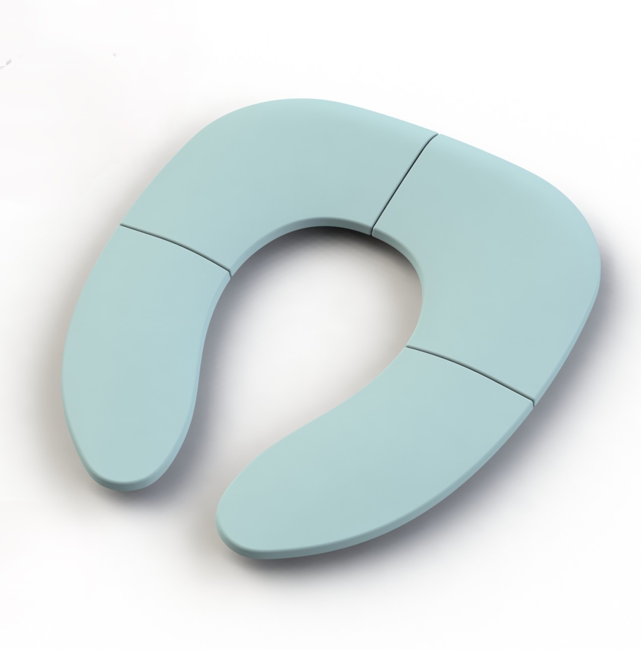 Накладка на унитаз Babyton Smart seat голубой - фото 1