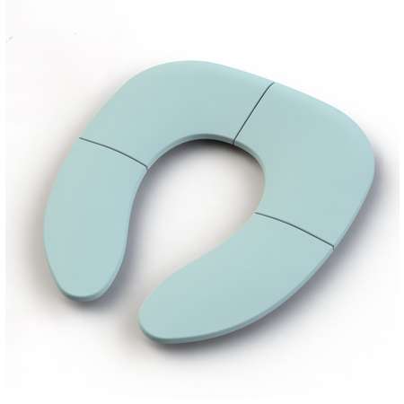 Накладка на унитаз Babyton Smart seat голубой