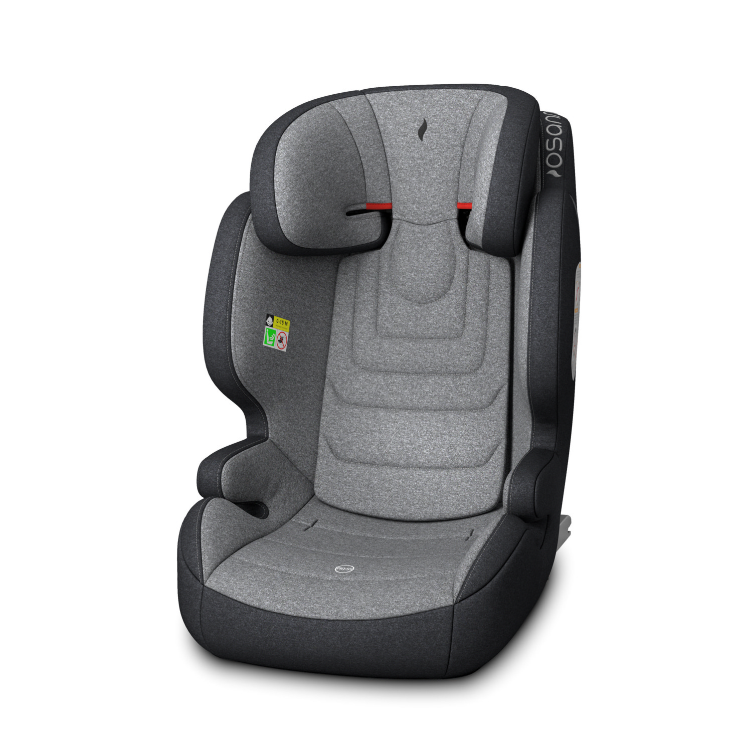 Автокресло Osann Pluto Isofix 1/2/3 (9-36 кг) - фото 2