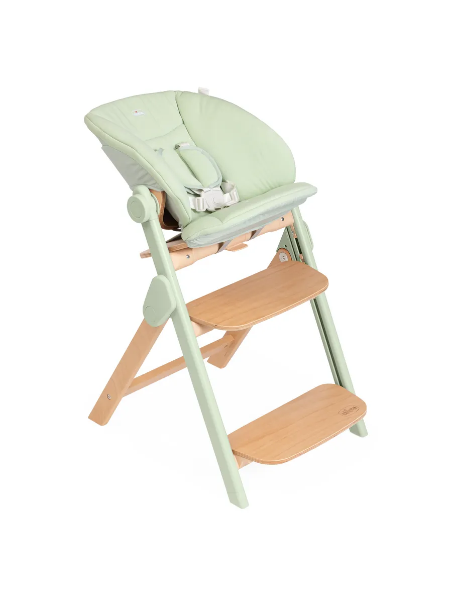 Стульчик для кормления Chicco Meraviglia зеленый - фото 20