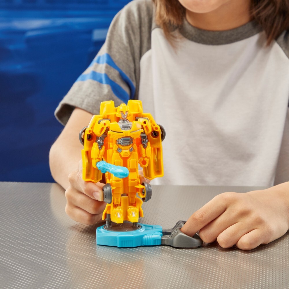 Фигурка Hasbro Трансформер Bumblebee B-127 - фото 10