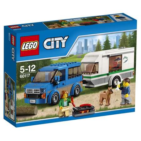 Конструктор LEGO City блочный