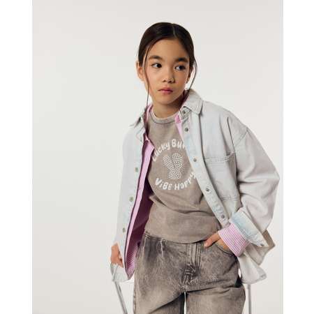 Джинсовая рубашка Futurino