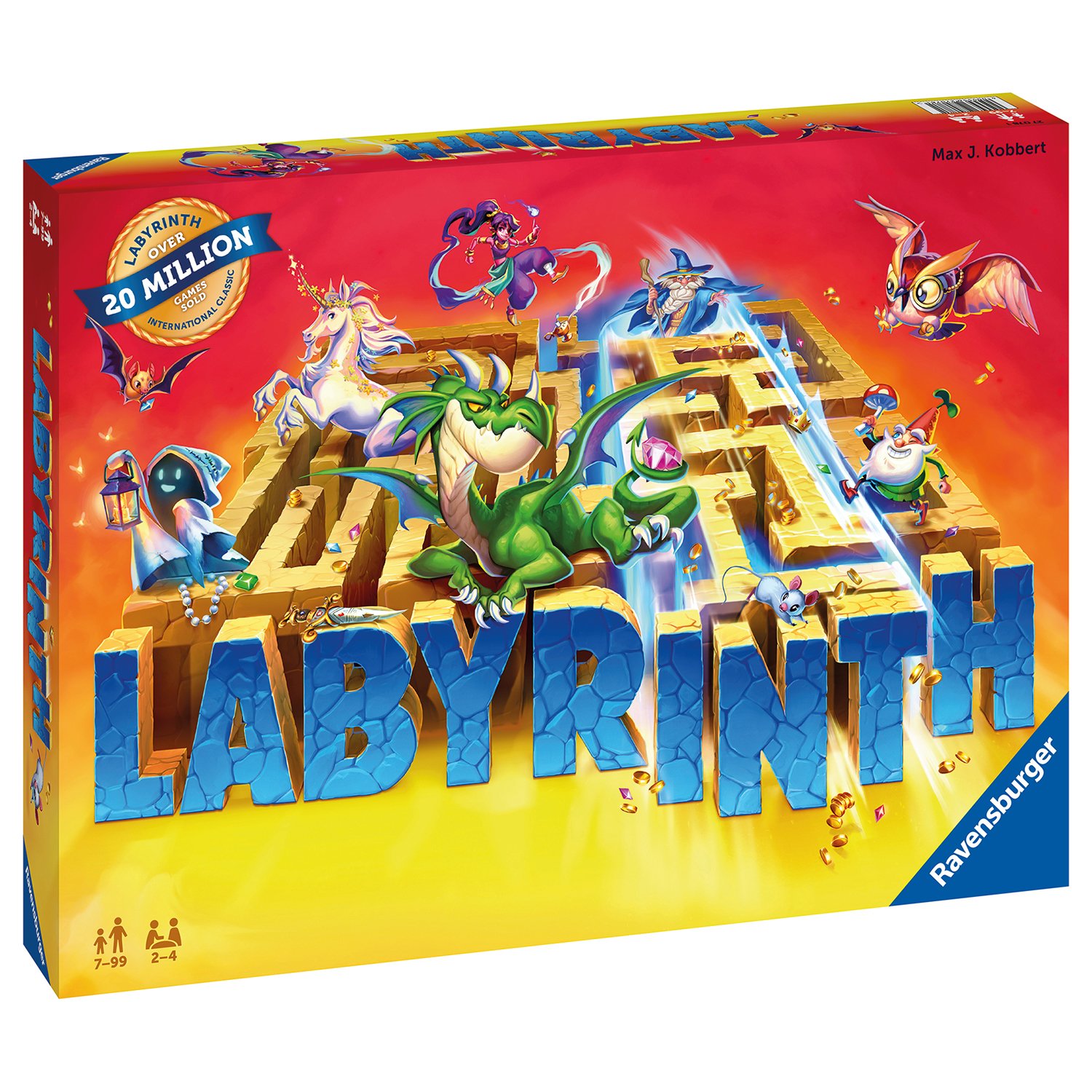 Настольная игра Ravensburger Сумасшедший лабиринт - фото 2