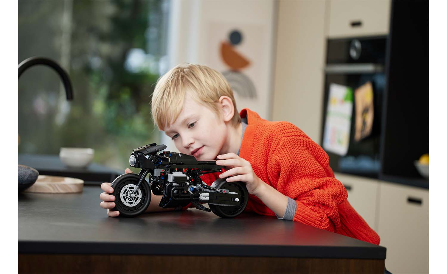 Конструктор LEGO Technic Бэтмен Бэтцикл блочный - фото 9
