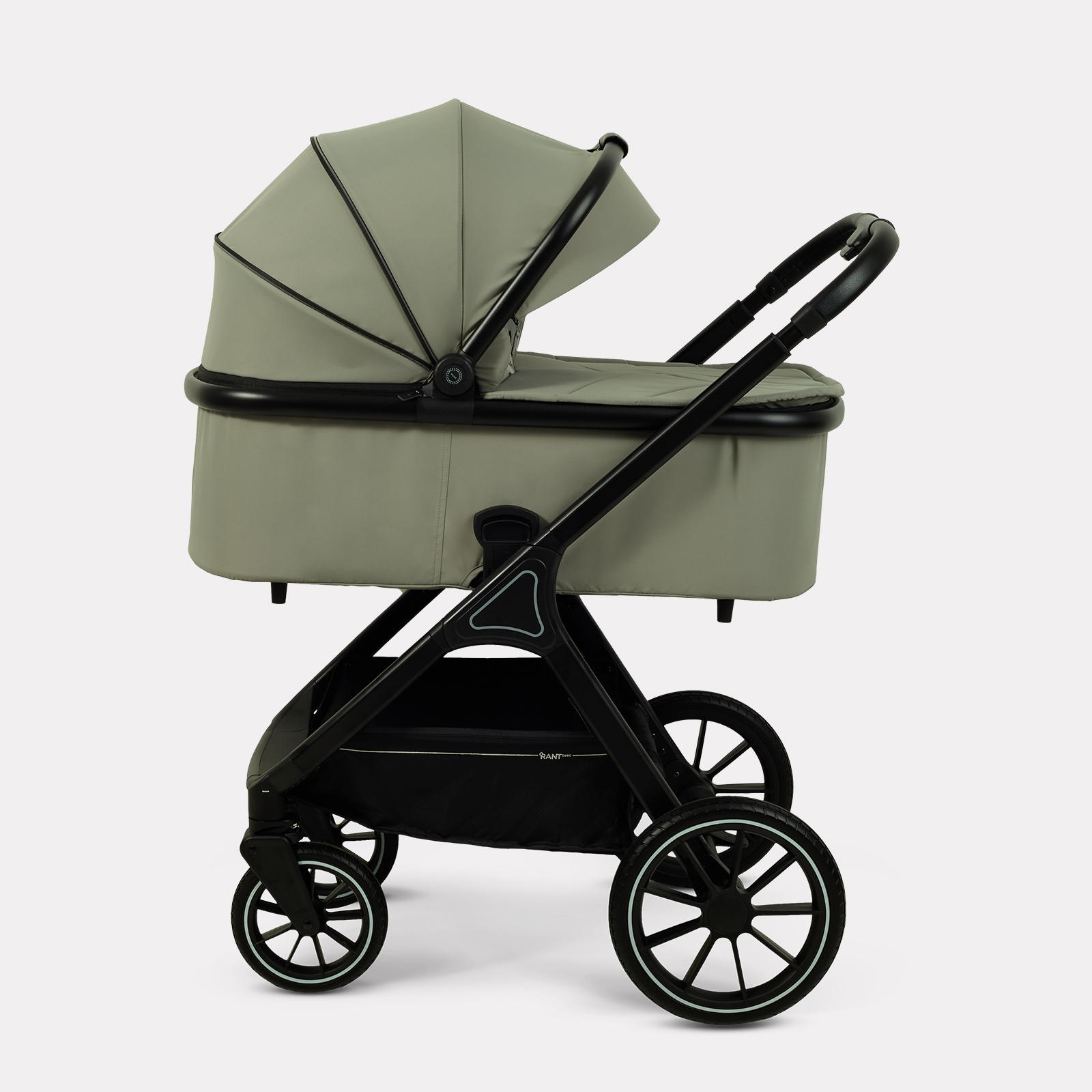 Коляска 2в1 Rant Basic Terra 2в1 зеленый - фото 5