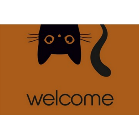 Ковёр придверный Dekorelle Lapsha Mix 60 x 40 см