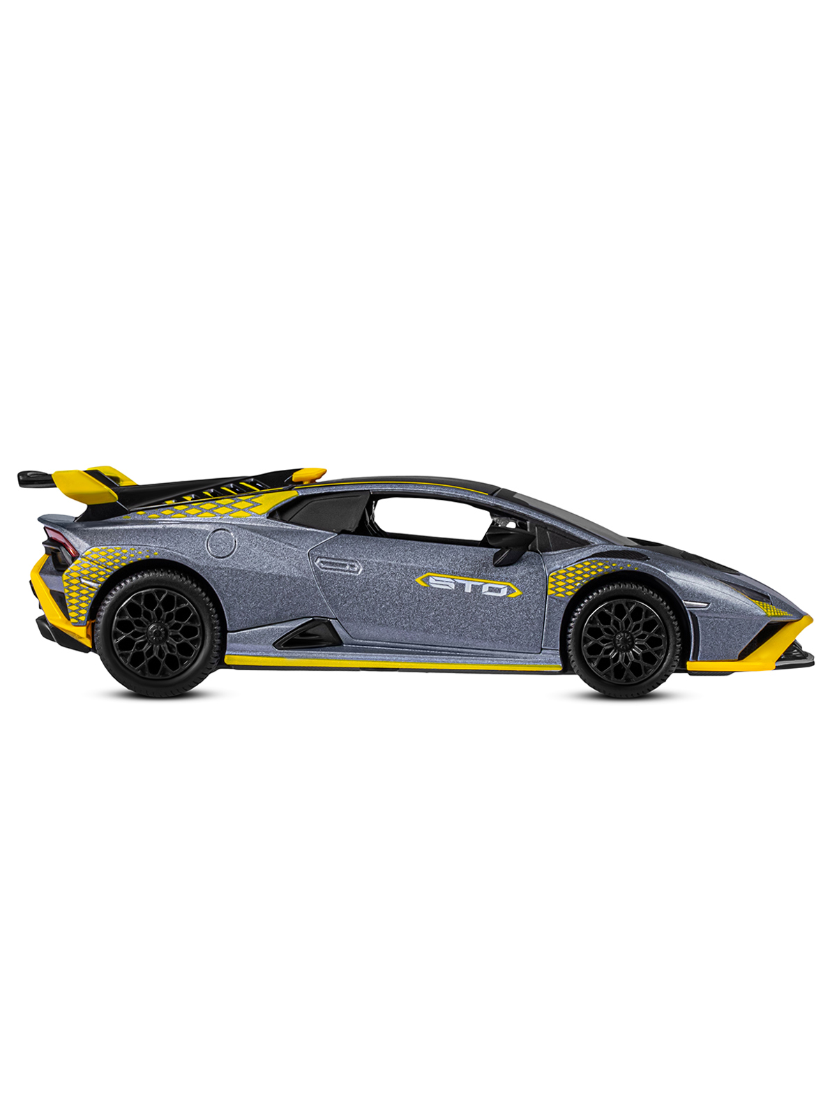 Автомобиль АВТОпанорама Lamborghini Huracan STO 1:24 JB1251759 - фото 17