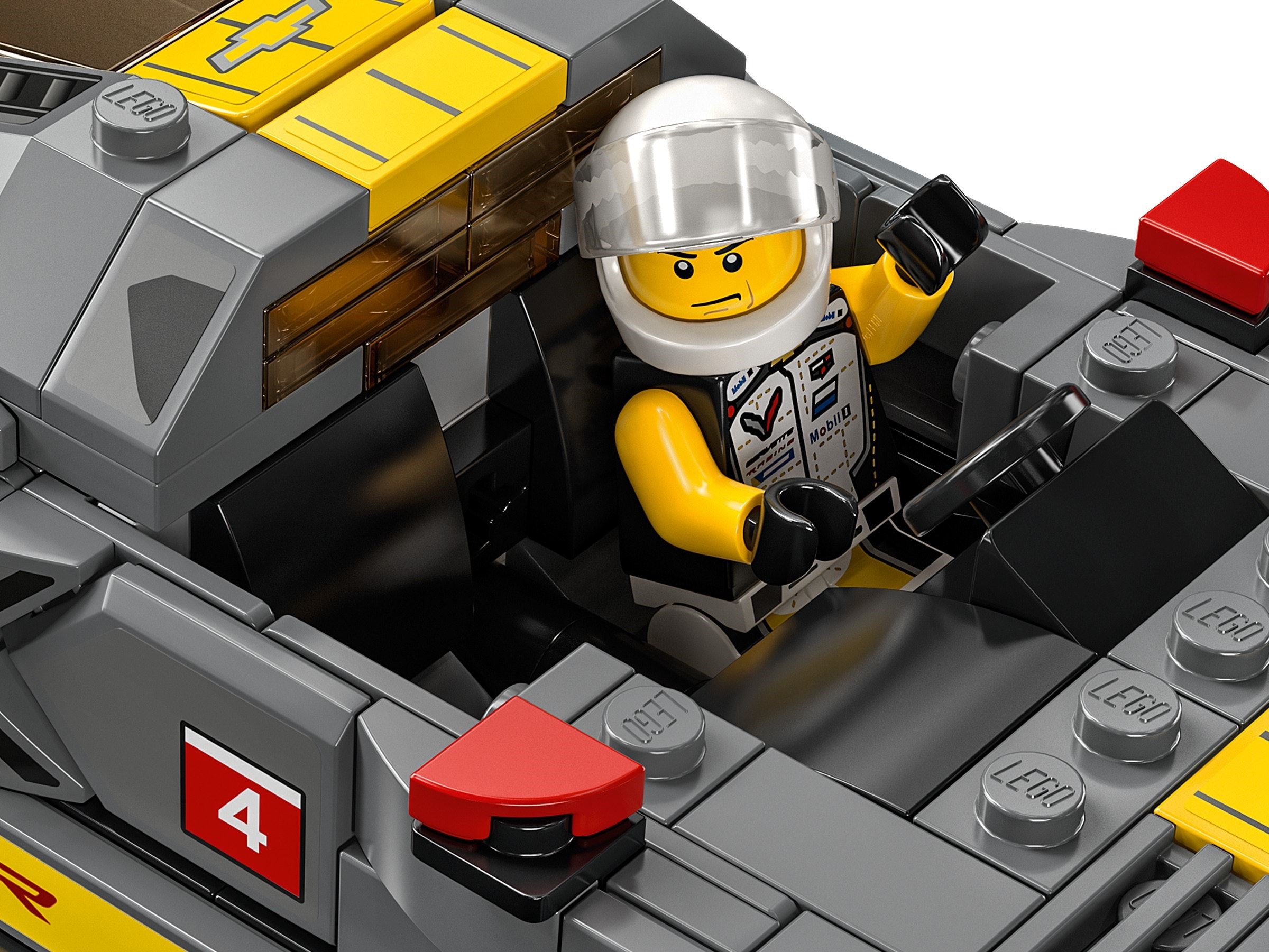 Конструктор LEGO Speed Champions 76903 512 дет. - фото 7