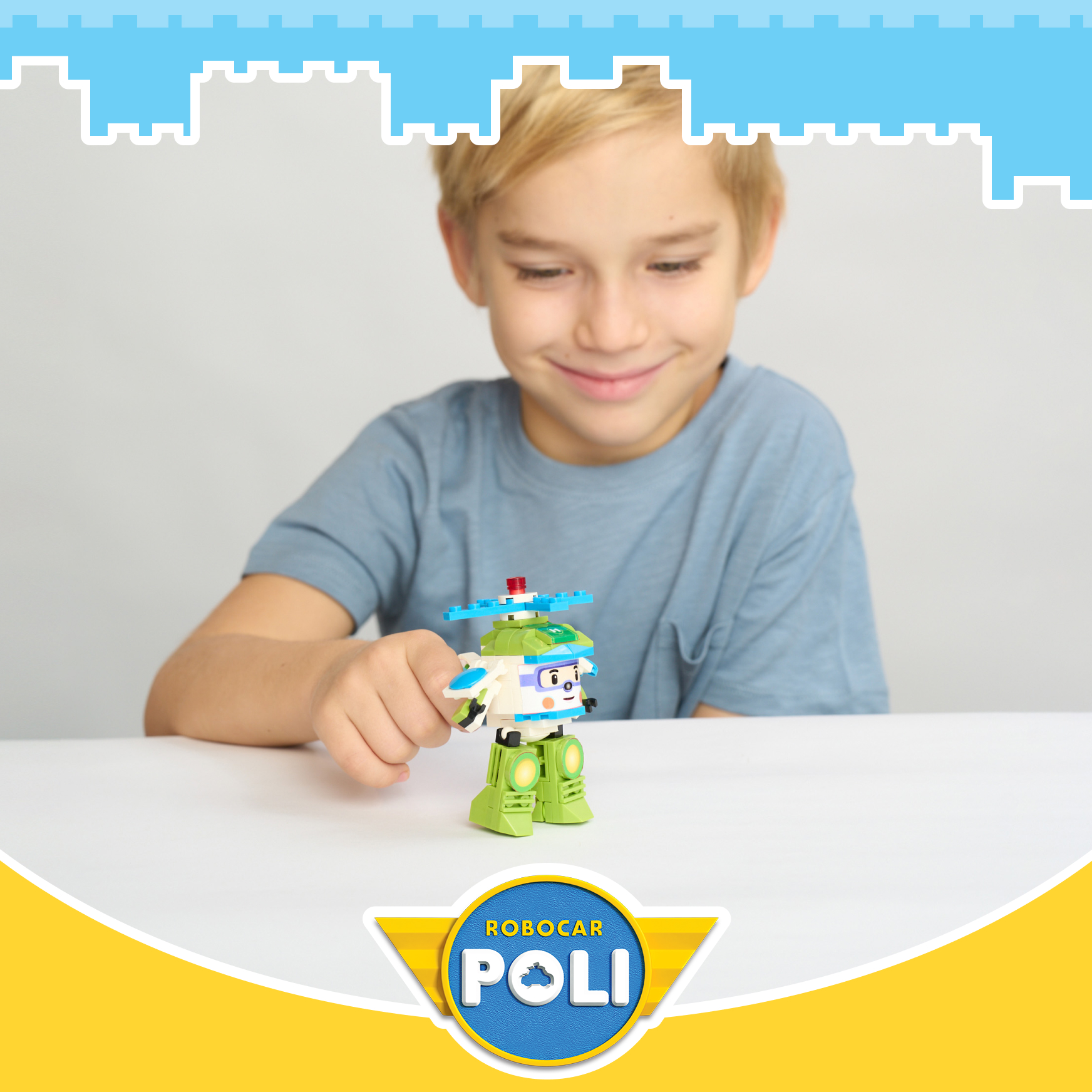 Конструктор РОБОКАР ПОЛИ Трансформер Хэйли - фото 7