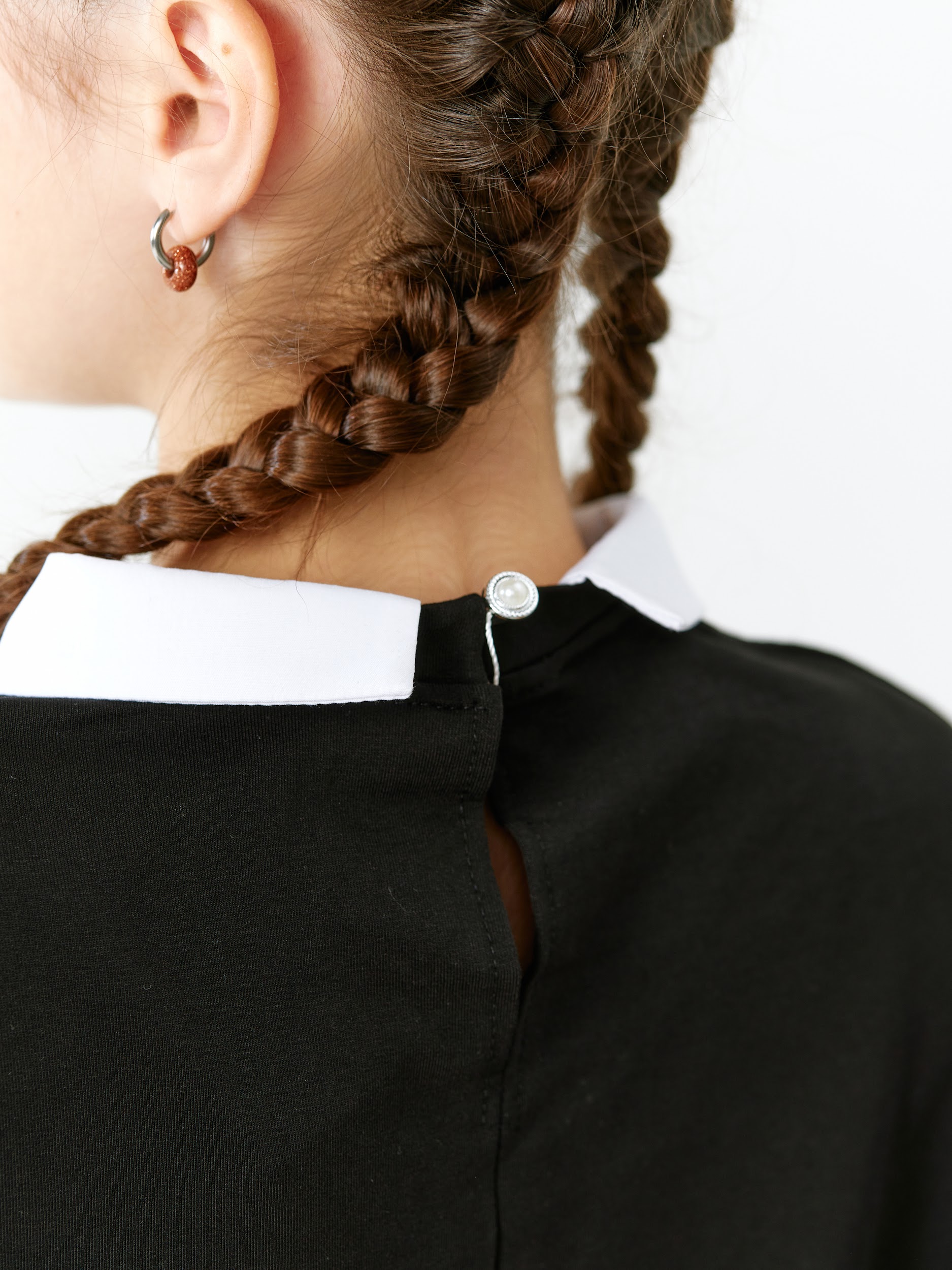 Свитшот macio лонг_черный - фото 5