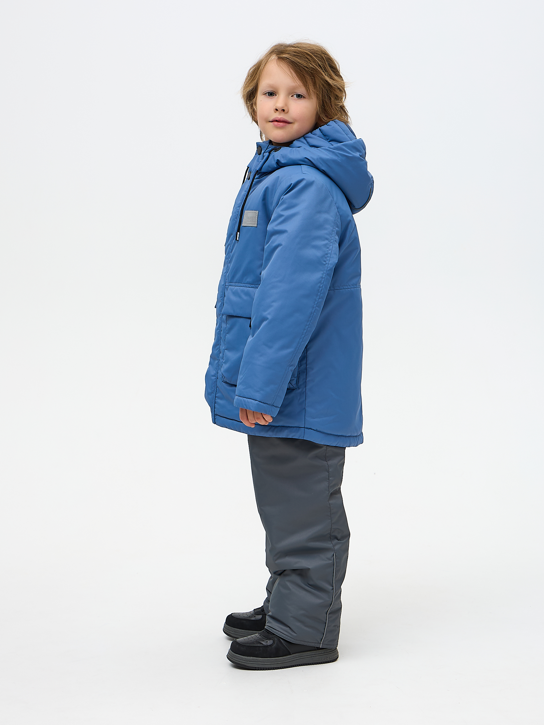 Куртка и полукомбинезон Kvartet 754 ждинс - фото 4