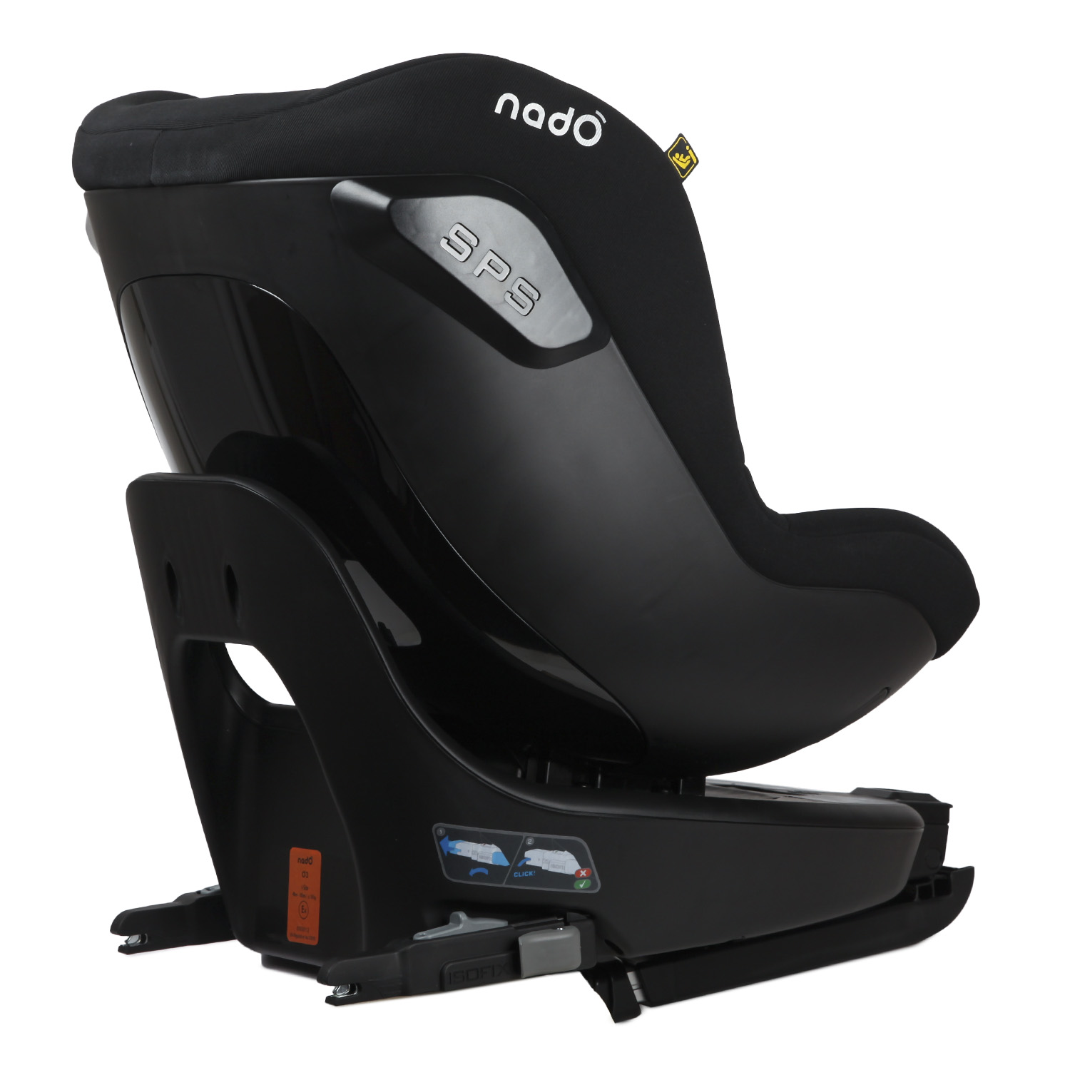 Автокресло nado Isofix 0+/1 (0-18 кг) - фото 18