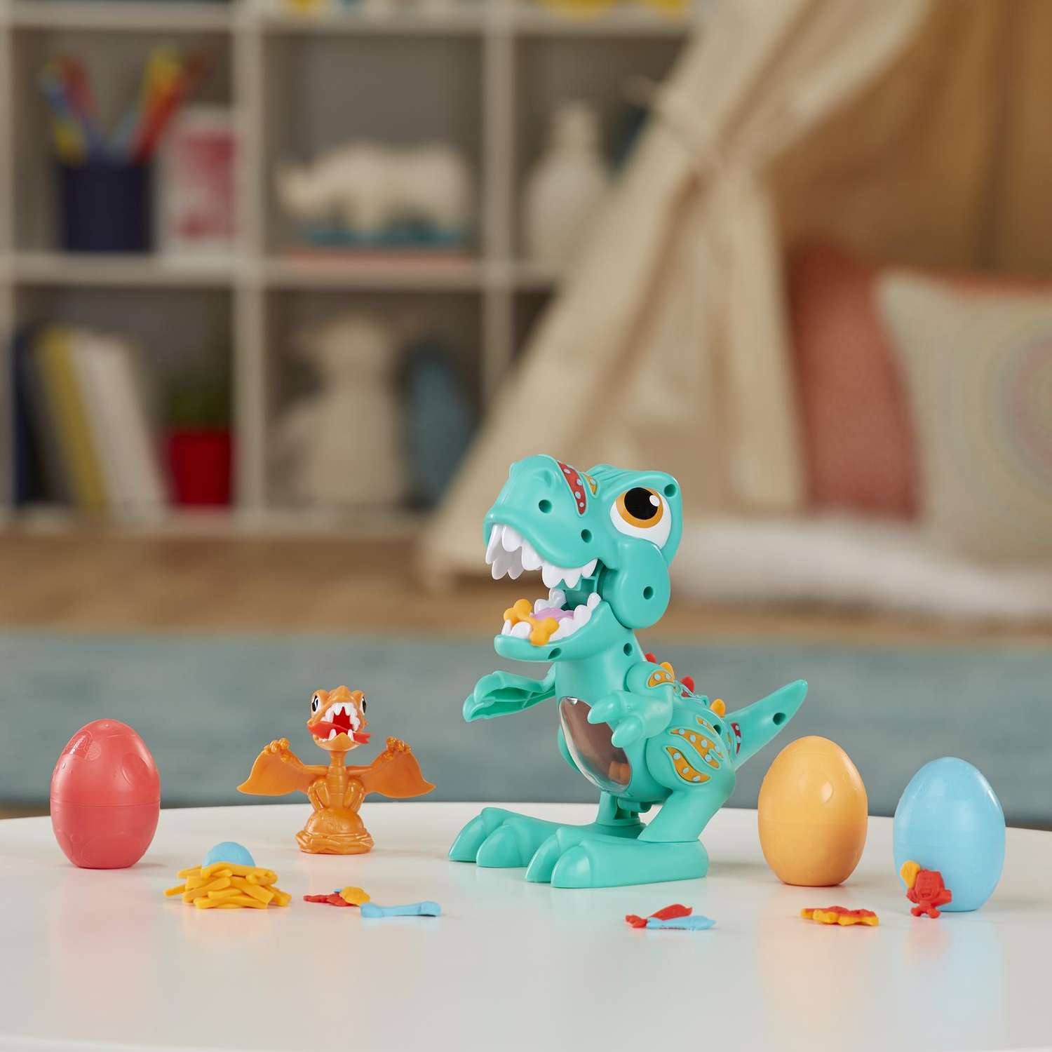 Пластилин Play-Doh Голодный динозавр - фото 10