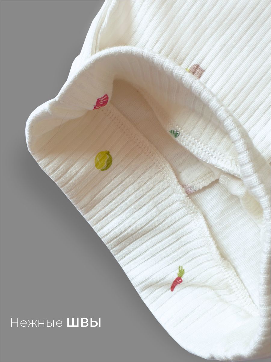 Штанишки 3 шт ШВЕЙНЫЕ ИСТОРИИ брюовощи - фото 6