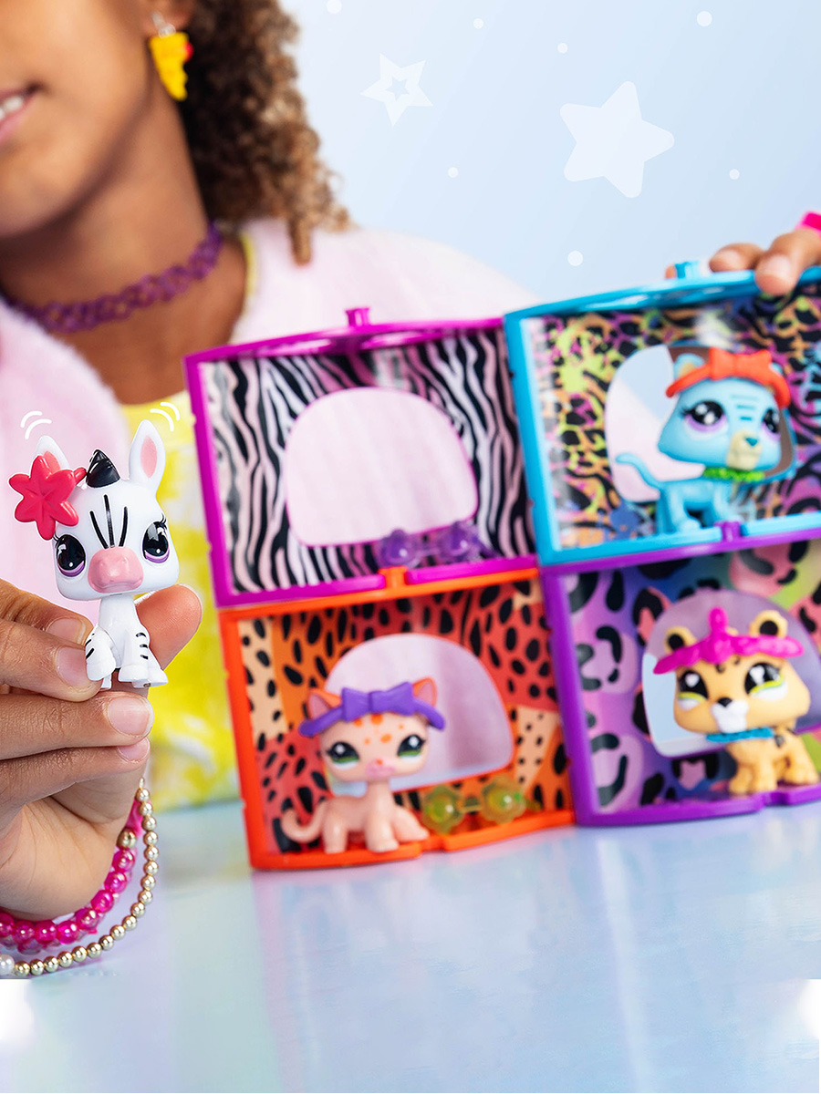 Игровой набор Littlest Pet Shop Уголок Зебры - фото 5