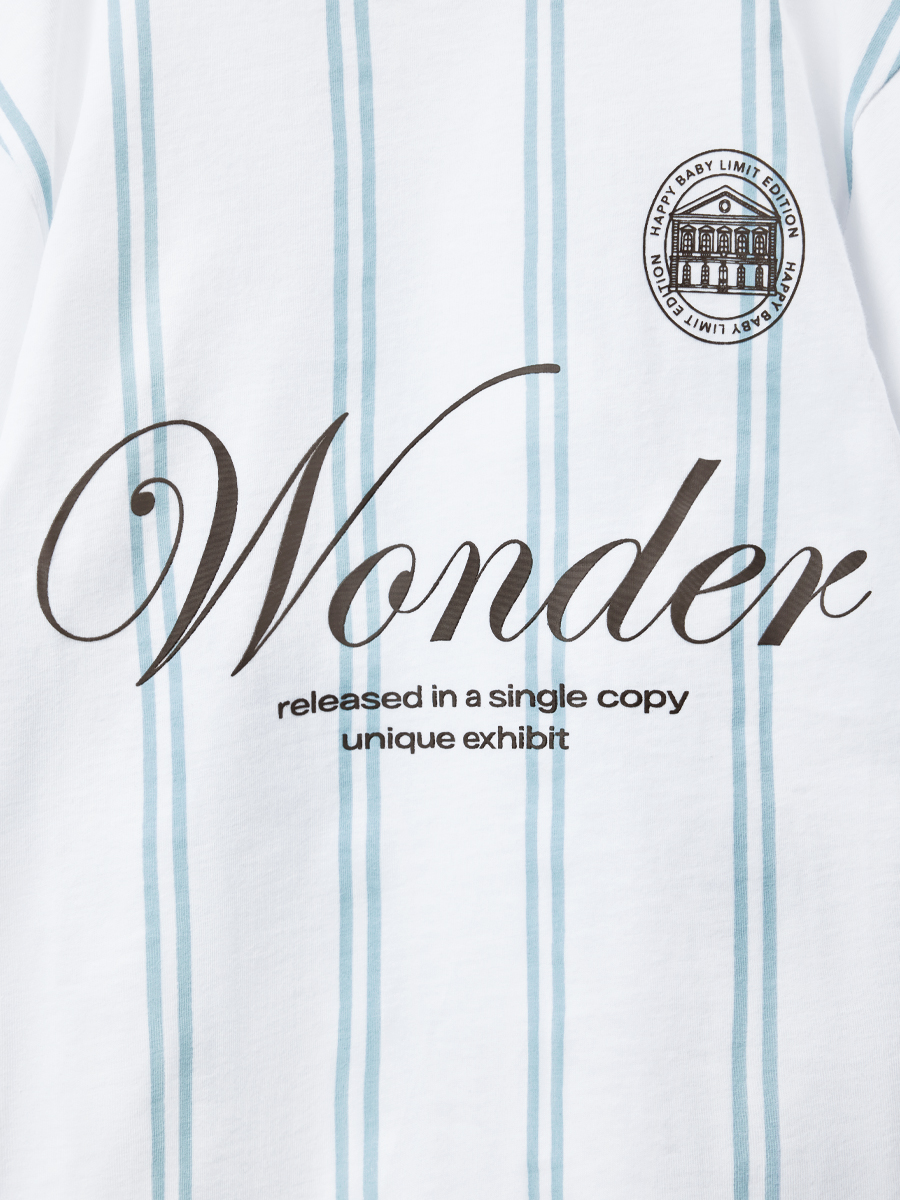 Футболка-поло Happy Baby 88297_white (stripes) - фото 10