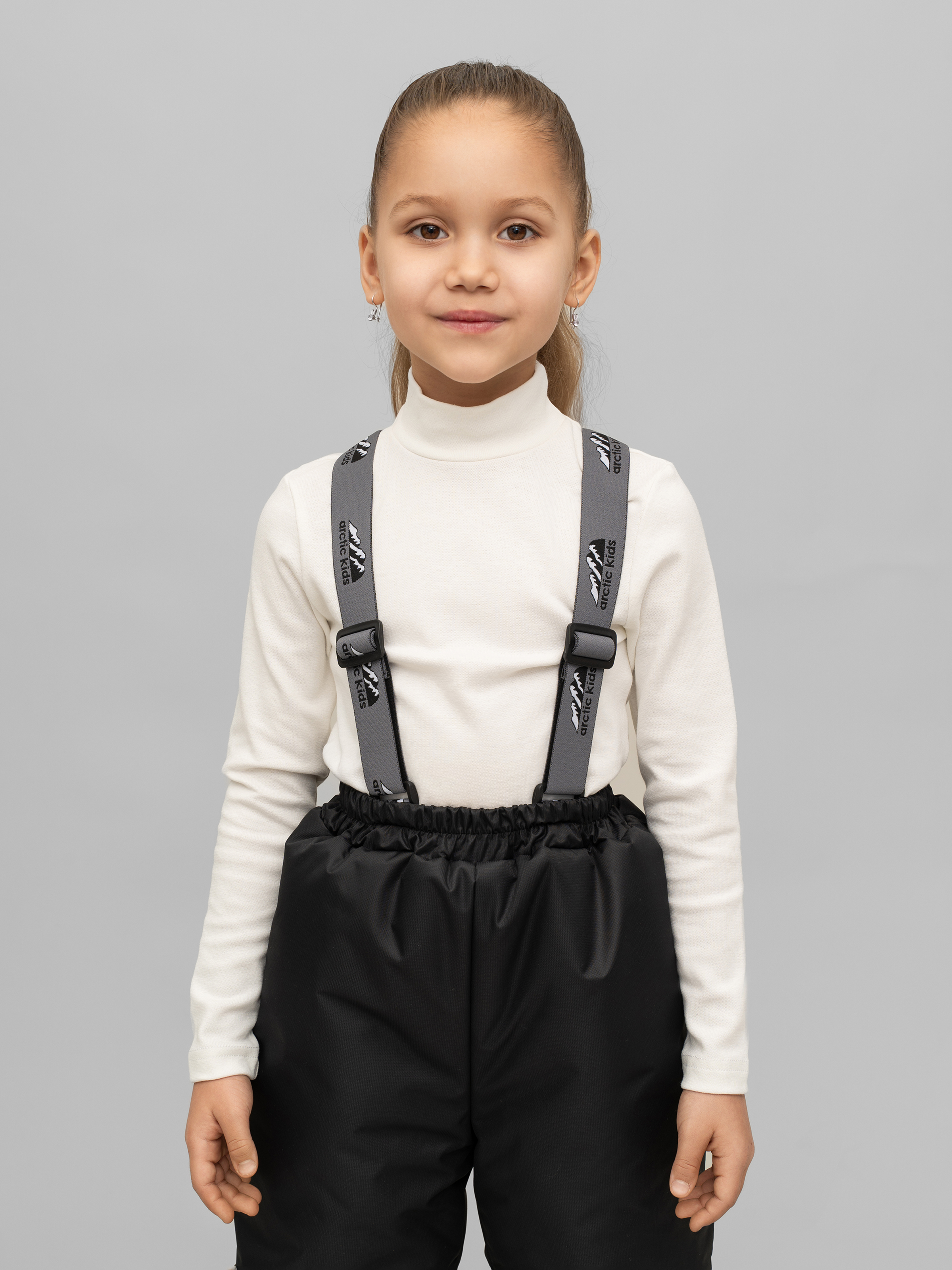 Брюки Arctic kids 10-031/1 черный - фото 49