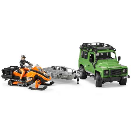 Автомобиль Bruder Land Rover