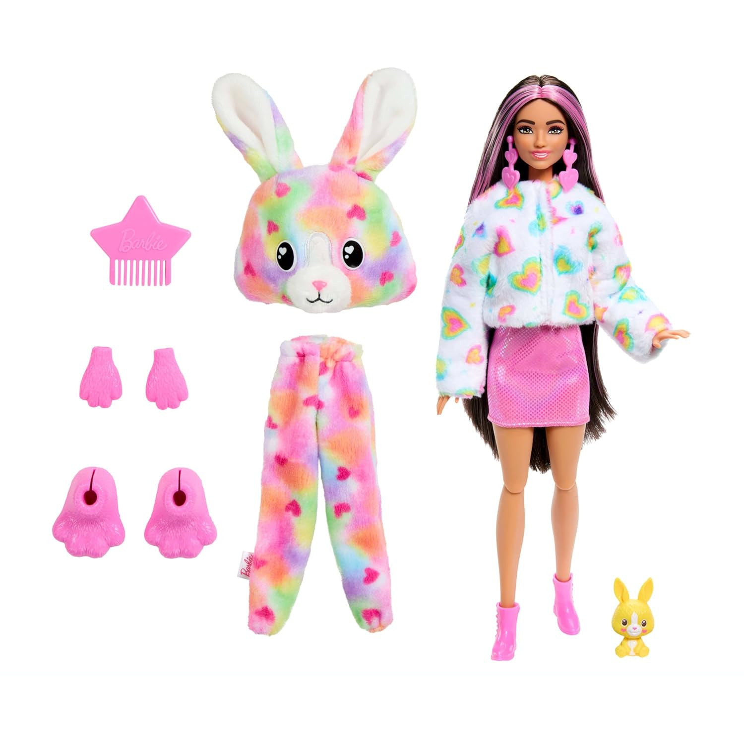 Кукла модельная Barbie Кролик HRK38 - фото 3