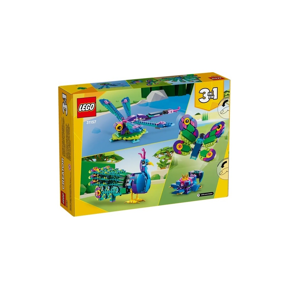 Конструктор LEGO 407 дет. - фото 3