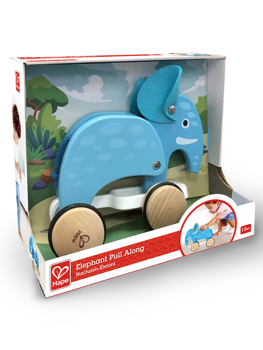 Игрушка Hape каталка - фото 8