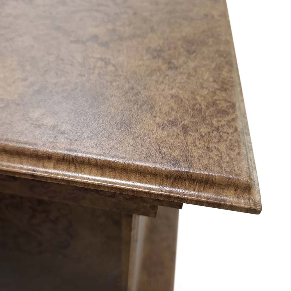 Каминокомплект Хорошие Камины Марс с очагом Firelight BFP/P-2520 мокко - фото 4