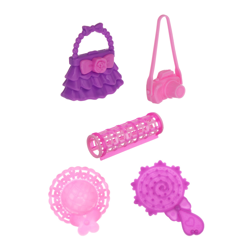 Кукла мини Игроленд с аксессуарами в сундучке высота 10 см 267-885 - фото 5