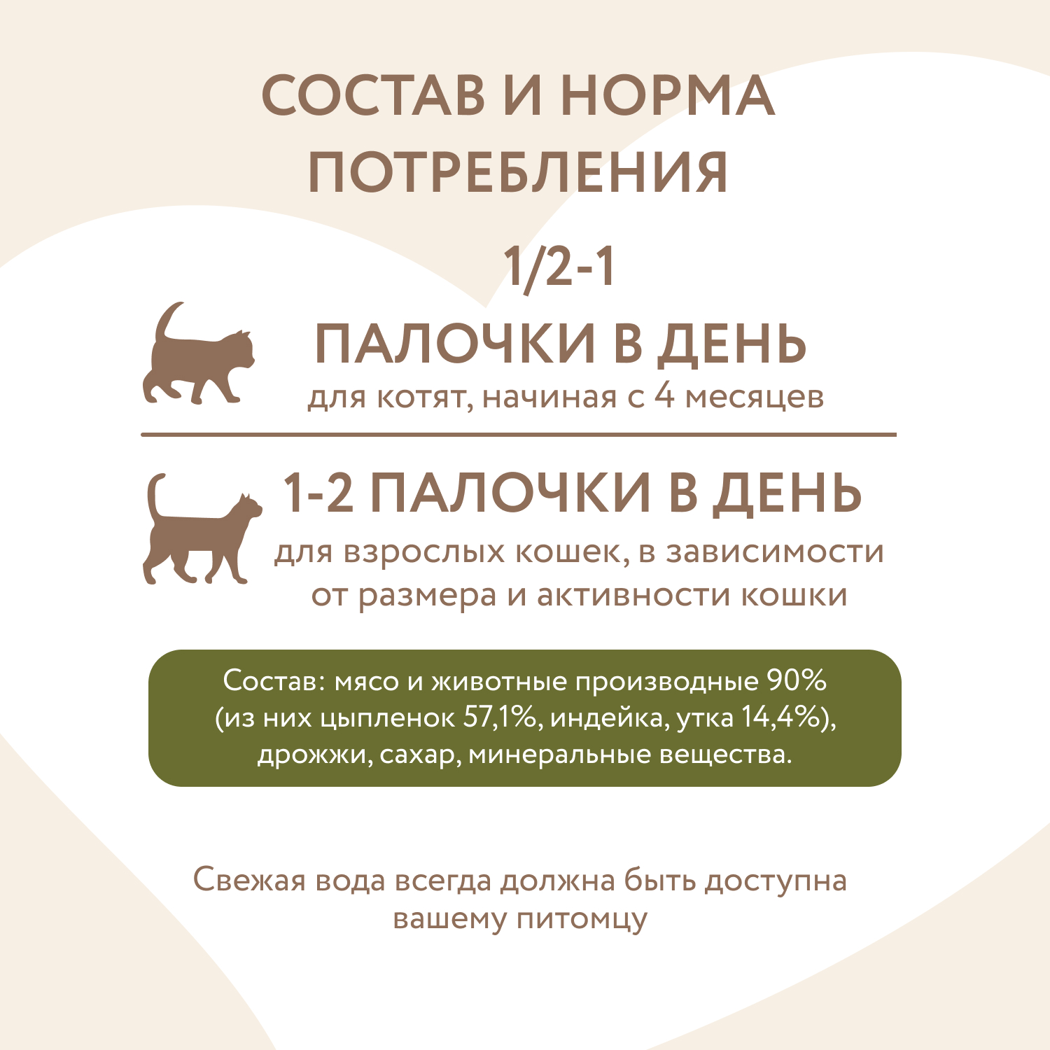 Лакомство для кошек Мнямс лакомые палочки из цыпленка и утки 3*5г - фото 8