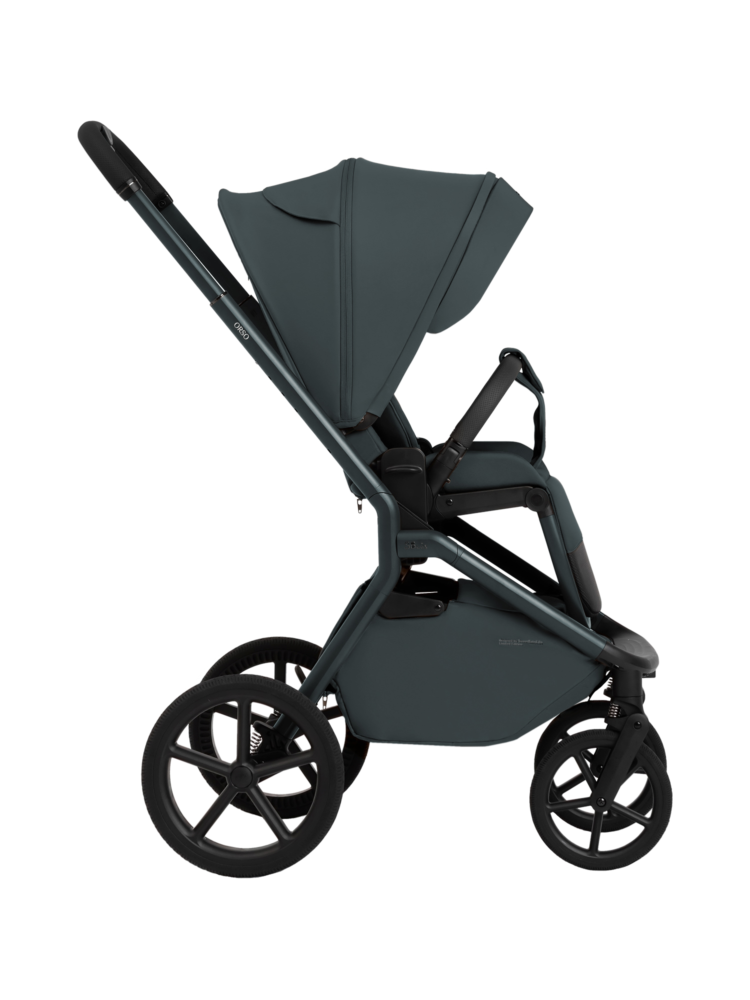 Коляска 2в1 Sweet Baby Orso Emerald бирюзовый - фото 34