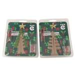 Набор ё Ель с кристаллами в ассортименте