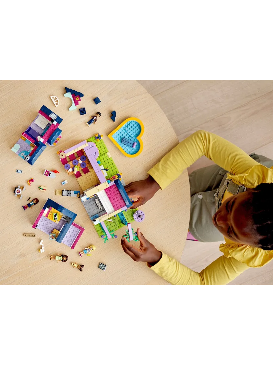 Конструктор LEGO Friends 802 дет. - фото 11