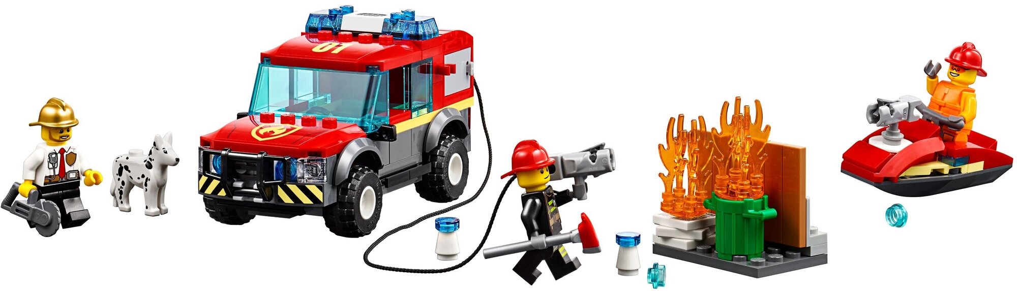 Конструктор LEGO City 509 дет. - фото 6