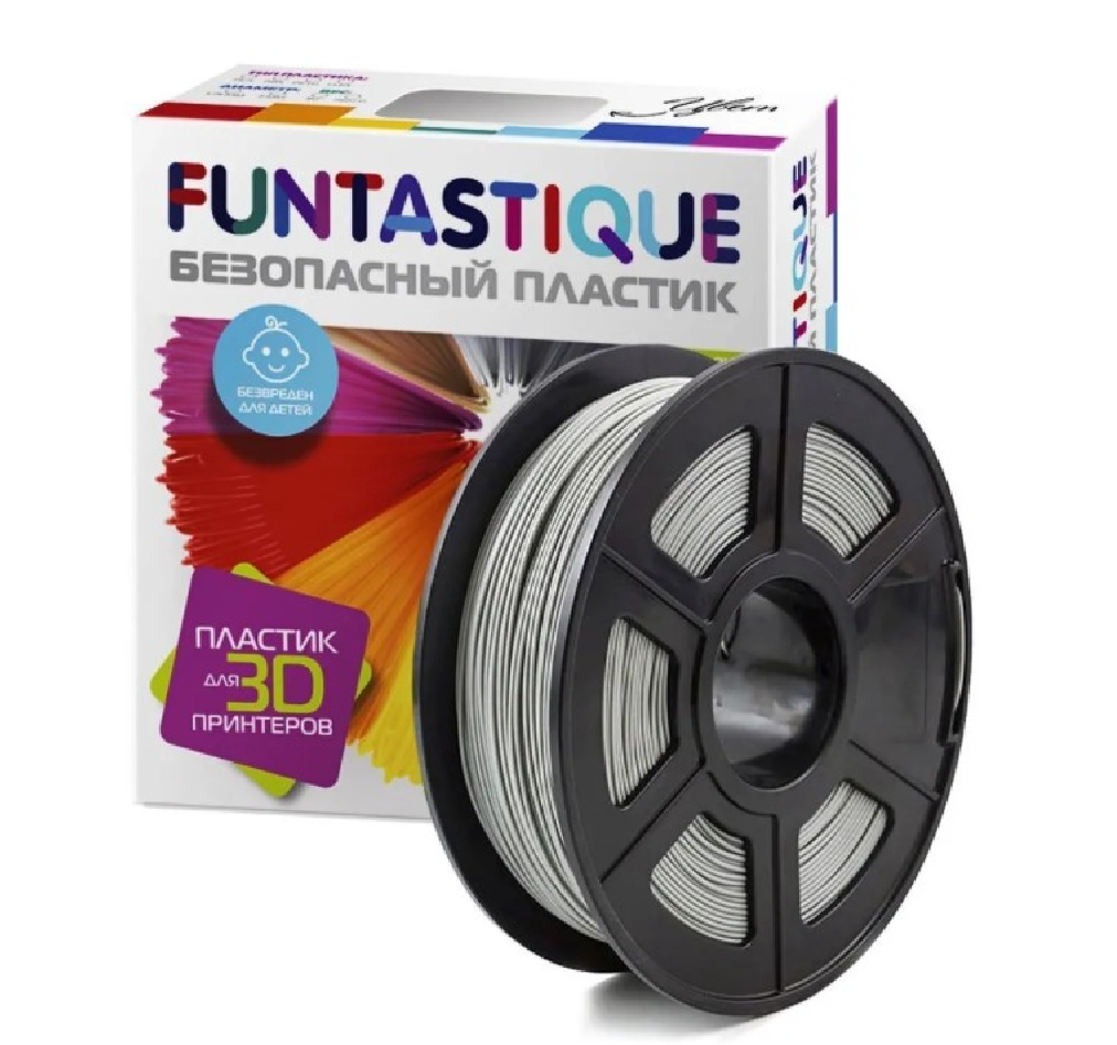 Пластик FUNTASTIQUE Серый - фото 1