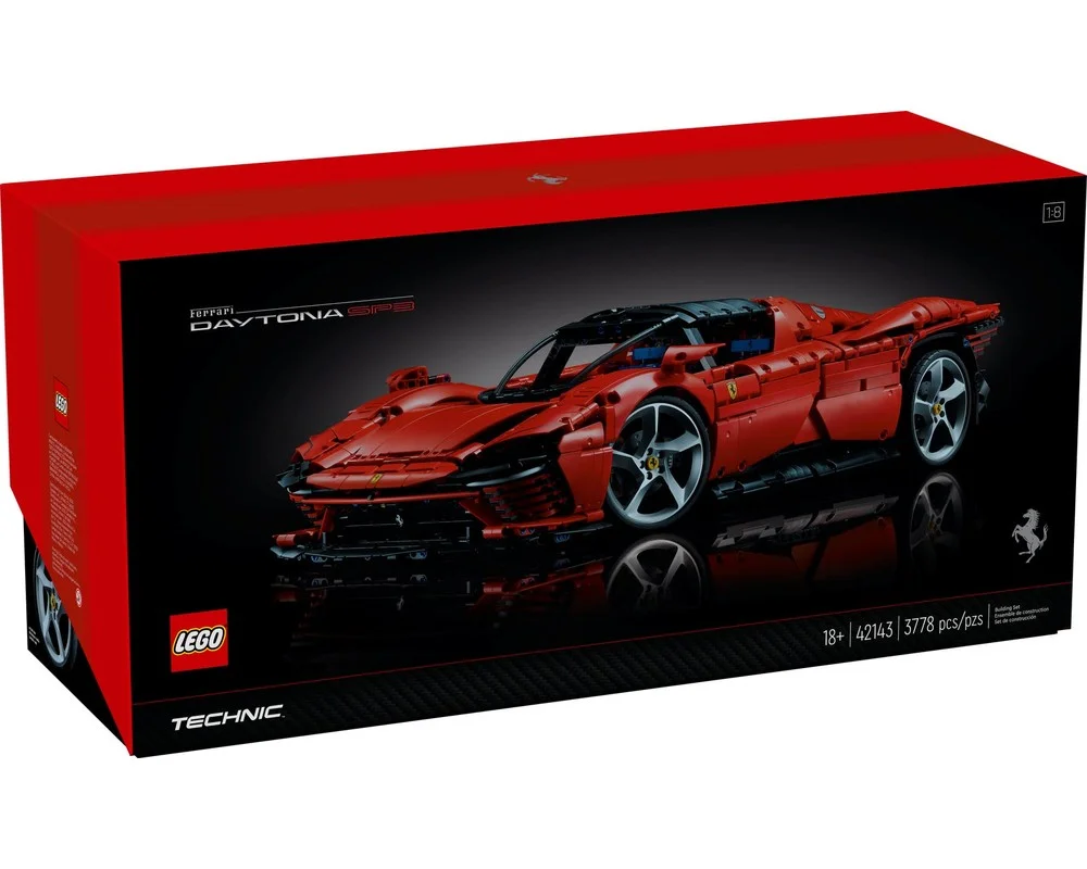 Конструктор LEGO Technic 42143 3778 дет. - фото 3