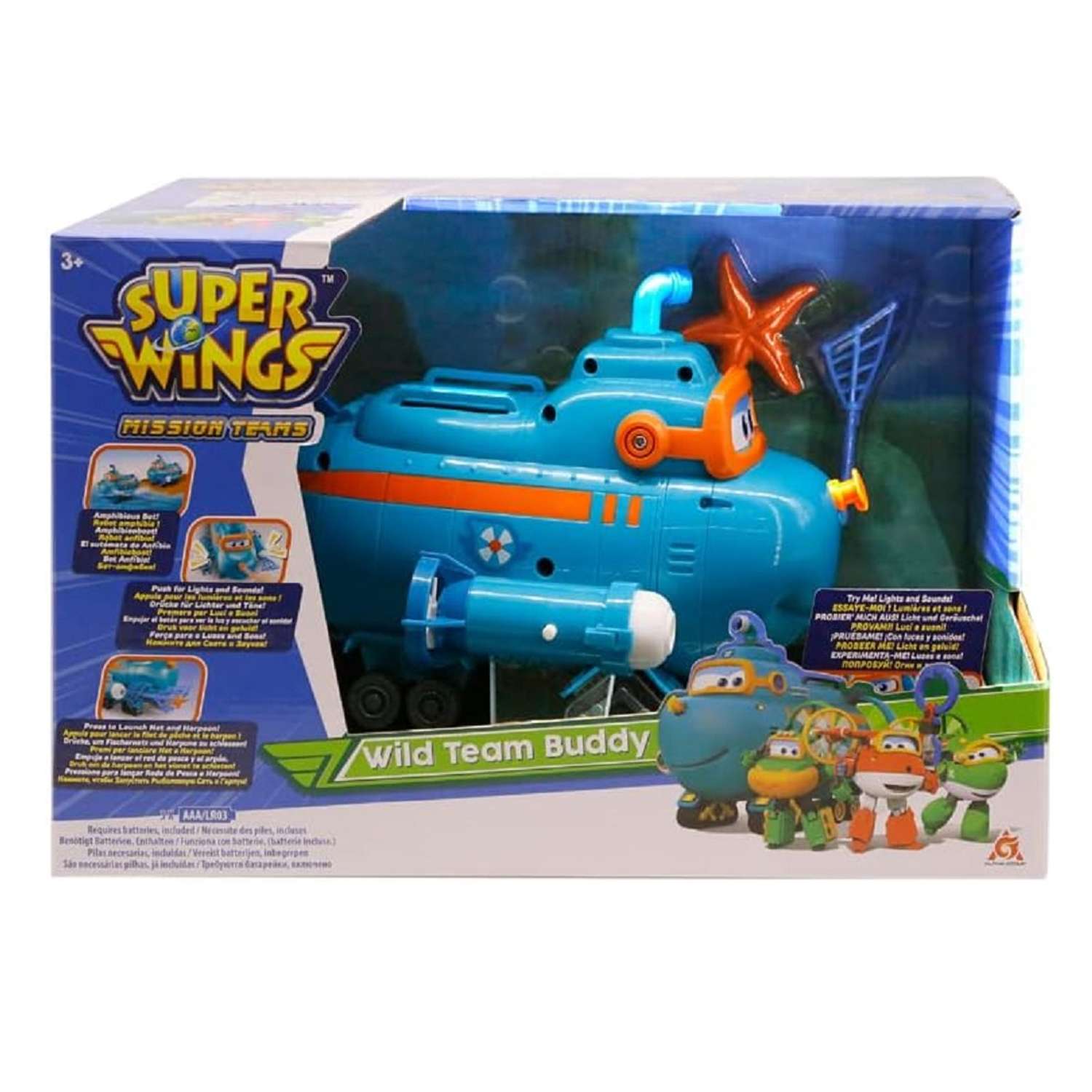 Подводная лодка Super Wings EU730809 - фото 2