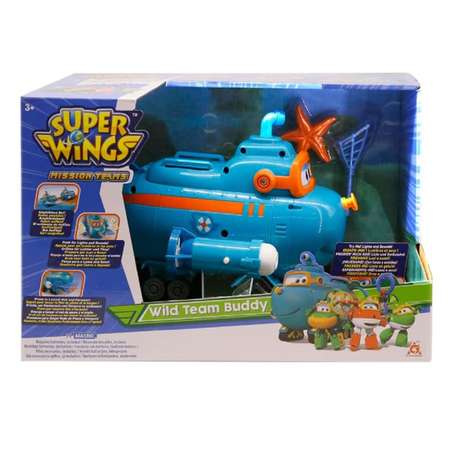 Подводная лодка Super Wings
