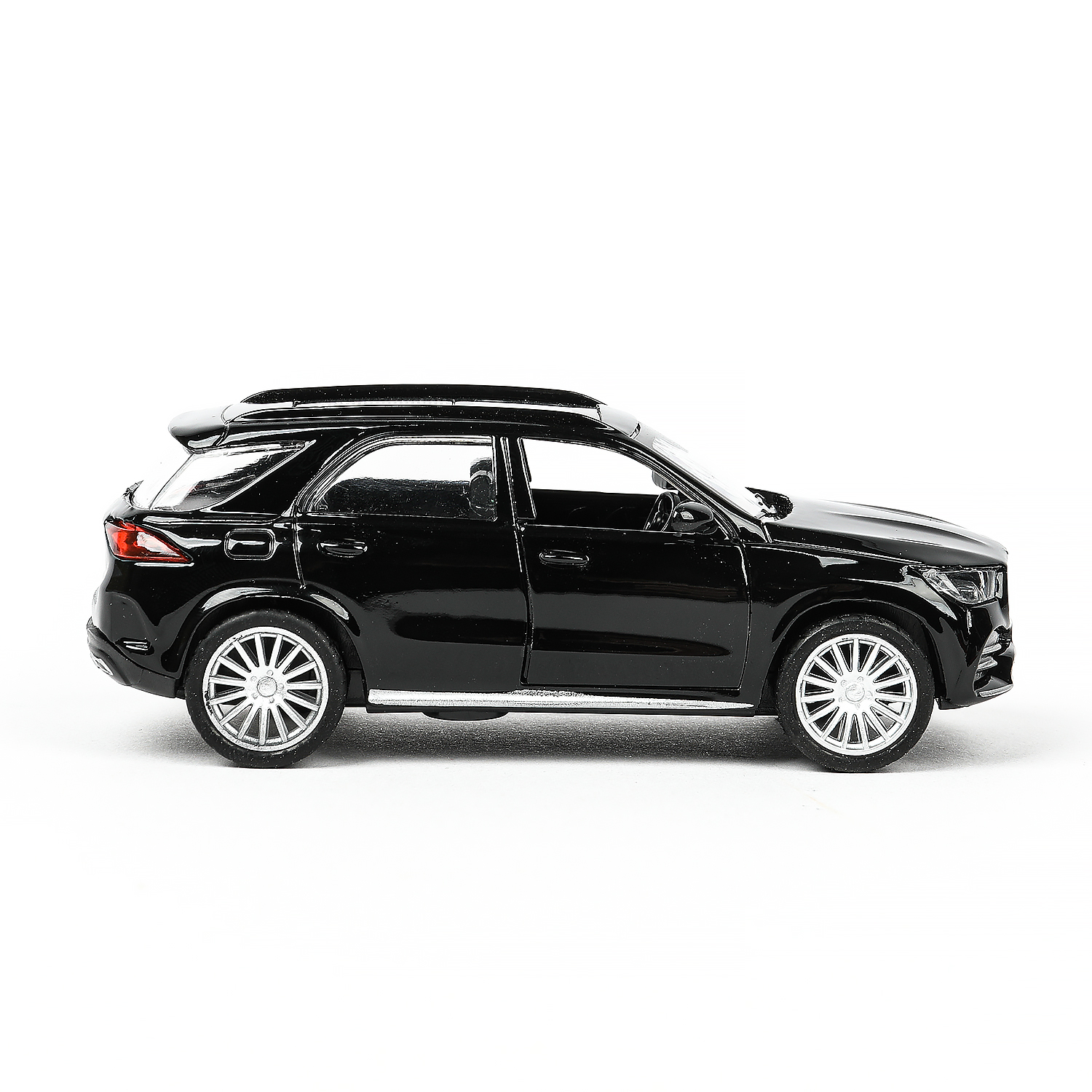 Автомобиль Технопарк Mercedes Mercedes Benz черный 386352 - фото 3