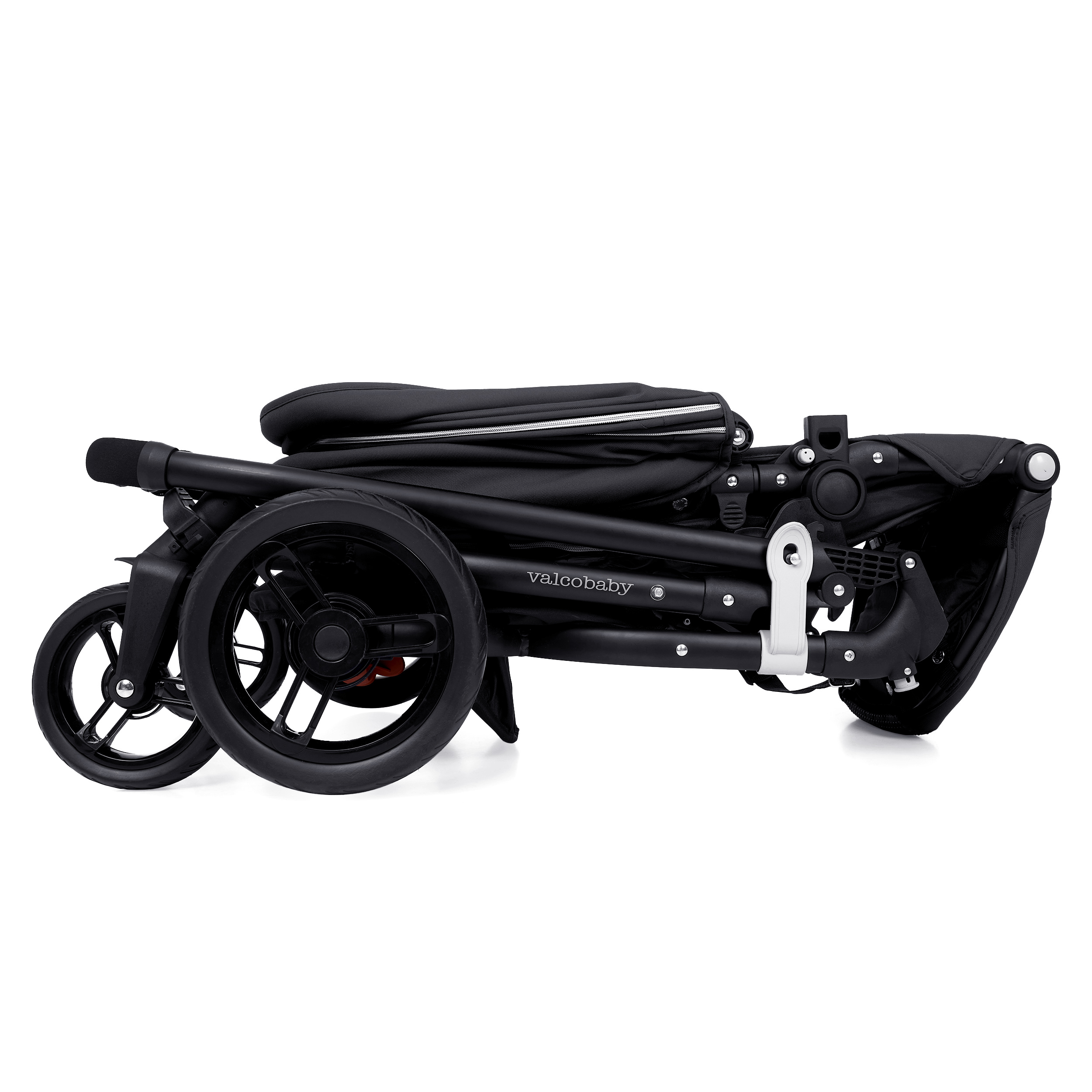 Коляска прогулочная Valco baby Snap 4 Ultra Coal / Black - фото 14