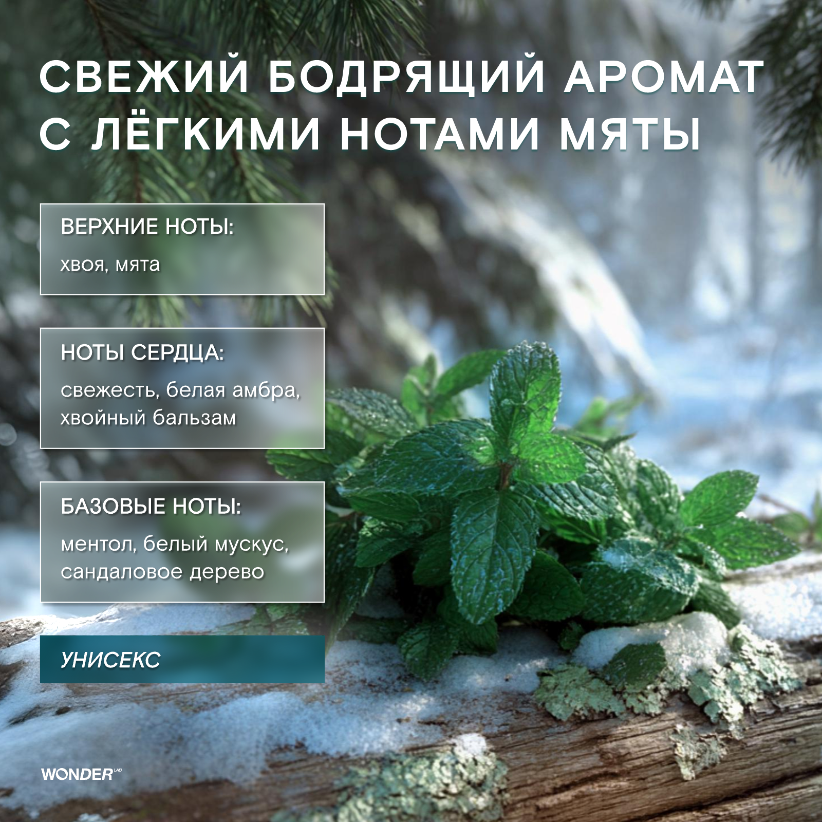 Гель WONDER Lab 380 мл 1 шт. - фото 3